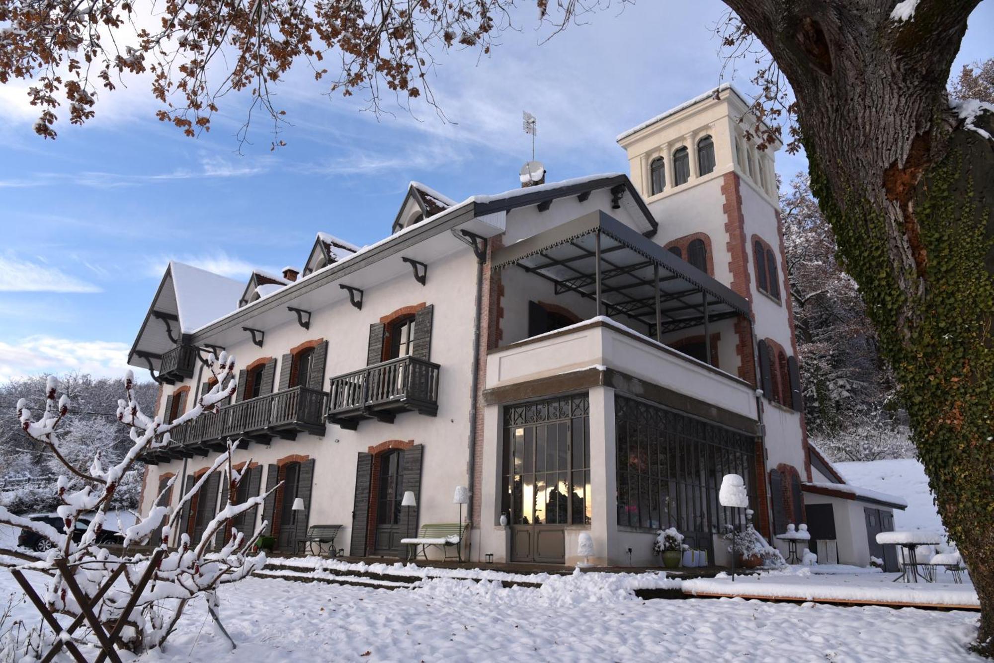 Le Domaine De Dony Vila Balbins Exterior foto